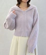画像をギャラリービューアに読み込む, 【予約販売/11月中旬発売予定】ふわふわセーラーカラーニット/TT548407
