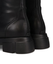 画像をギャラリービューアに読み込む, スラントカットストレッチニーハイブーツ/57510
