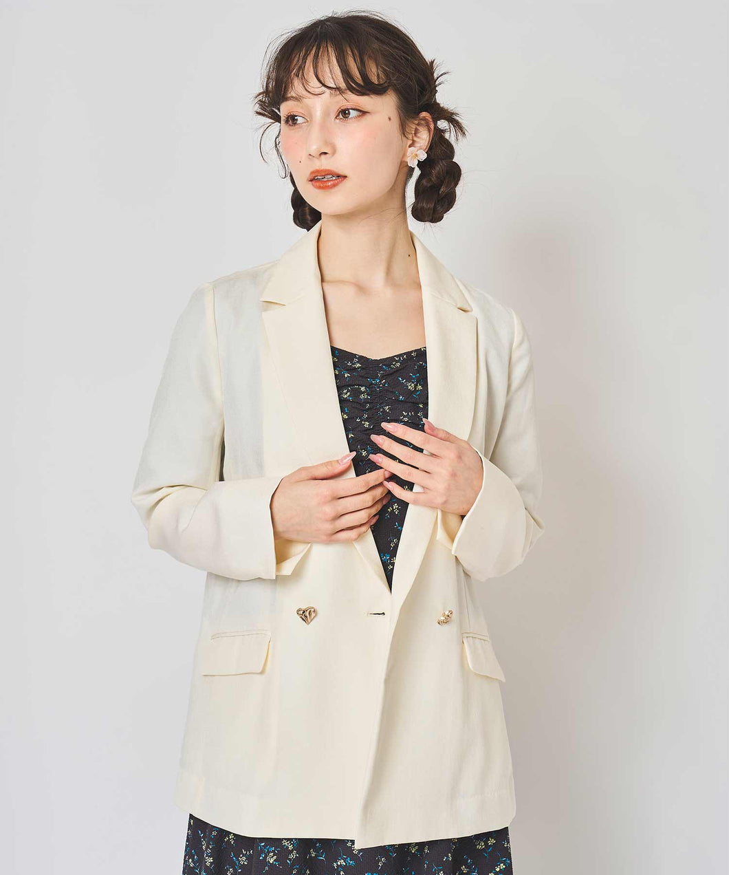 ハートボタンダブルジャケット/TT518504 – MISCH MASCH|31 Sons de mode