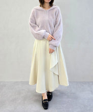 画像をギャラリービューアに読み込む, 【予約販売/11月中旬発売予定】ふわふわセーラーカラーニット/TT548407
