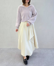 画像をギャラリービューアに読み込む, 【予約販売/11月中旬発売予定】ふわふわセーラーカラーニット/TT548407
