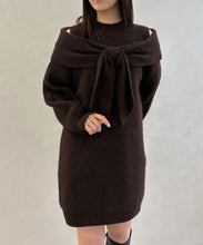 画像をギャラリービューアに読み込む, 【予約販売/11月下旬発売予定】リボンモチーフミニワンピース/TT547414
