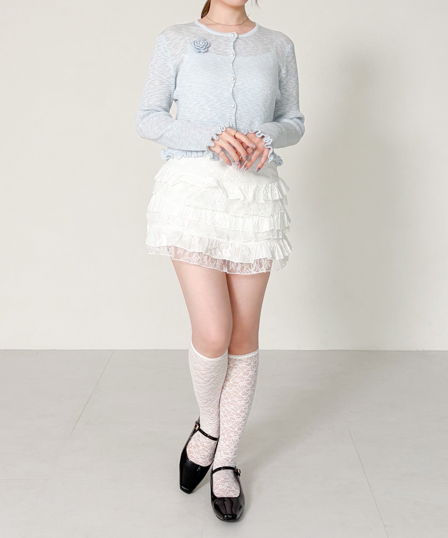 一部店舗限定】フリルティアードミニスカート/TT657231 – MISCH MASCH