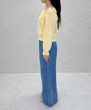 画像をギャラリービューアに読み込む, オフショルダーニット/TT548314
