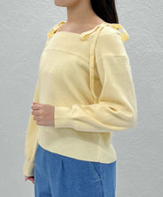 画像をギャラリービューアに読み込む, オフショルダーニット/TT548314
