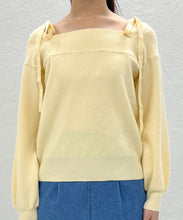 画像をギャラリービューアに読み込む, オフショルダーニット/TT548314
