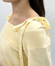 画像をギャラリービューアに読み込む, オフショルダーニット/TT548314
