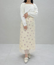 画像をギャラリービューアに読み込む, オフショルダーニット/TT548314
