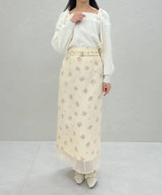 画像をギャラリービューアに読み込む, オフショルダーニット/TT548314
