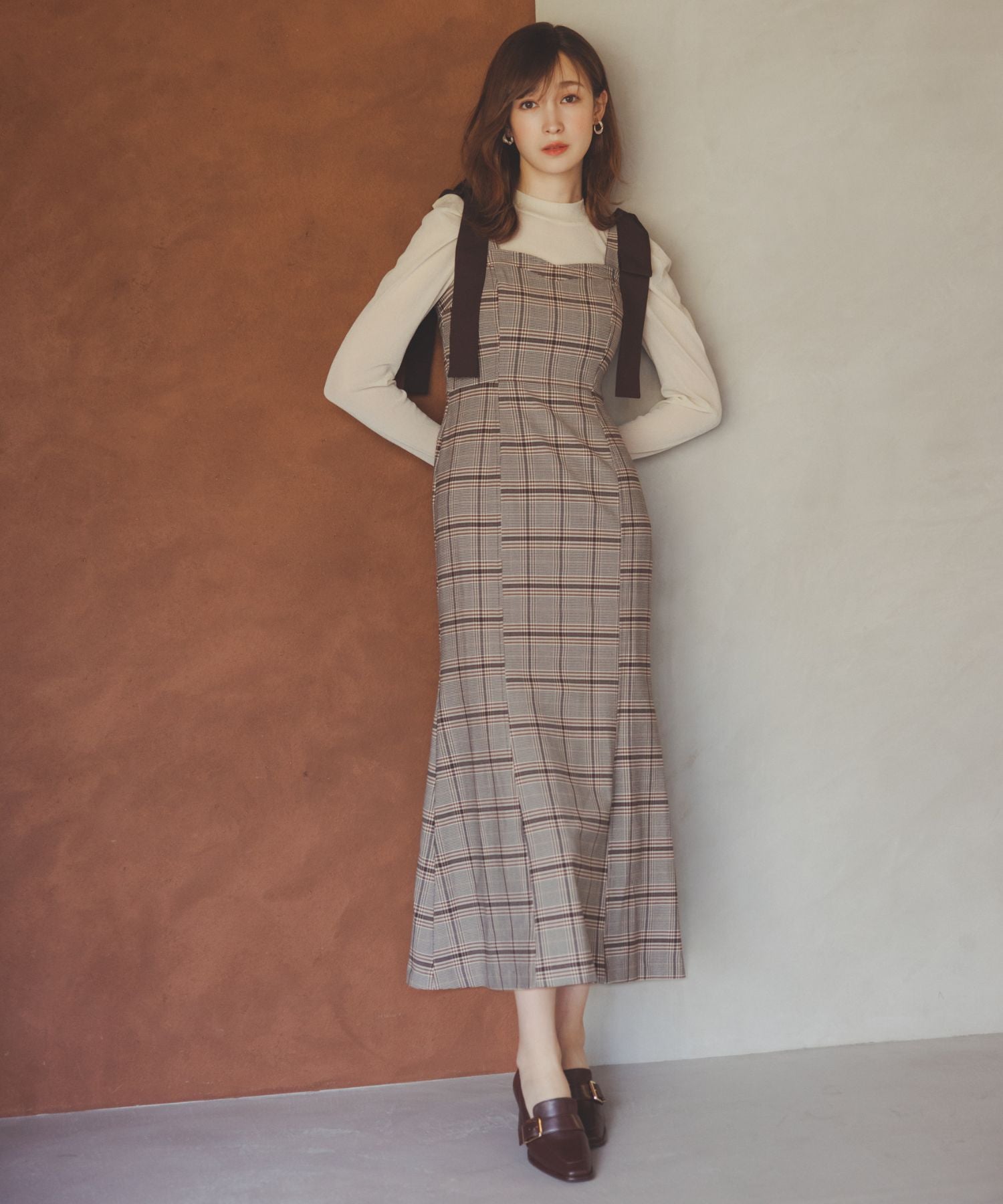 maison special ラメ シアー トップス MAISON SPECIAL（メゾンスペシャル）の「リボンホール2WAYトップ