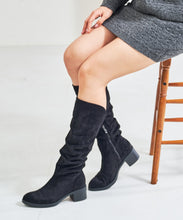 画像をギャラリービューアに読み込む, スエードルーズフィットロングブーツ/57508
