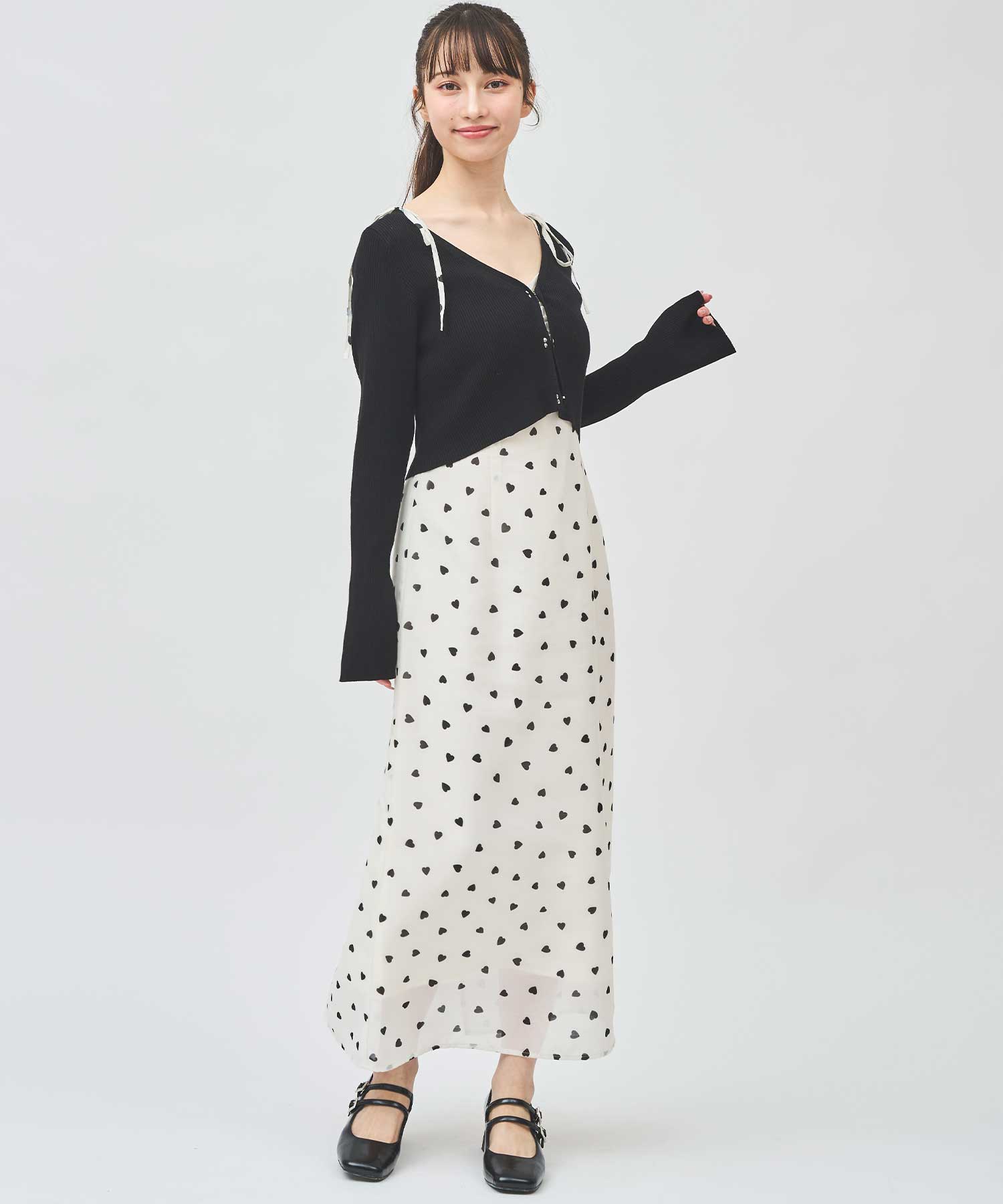 ニットカーデセットキャミワンピース/TT517406 – MISCH MASCH|31