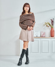 画像をギャラリービューアに読み込む, ストレッチミドル丈ブーツ/57502
