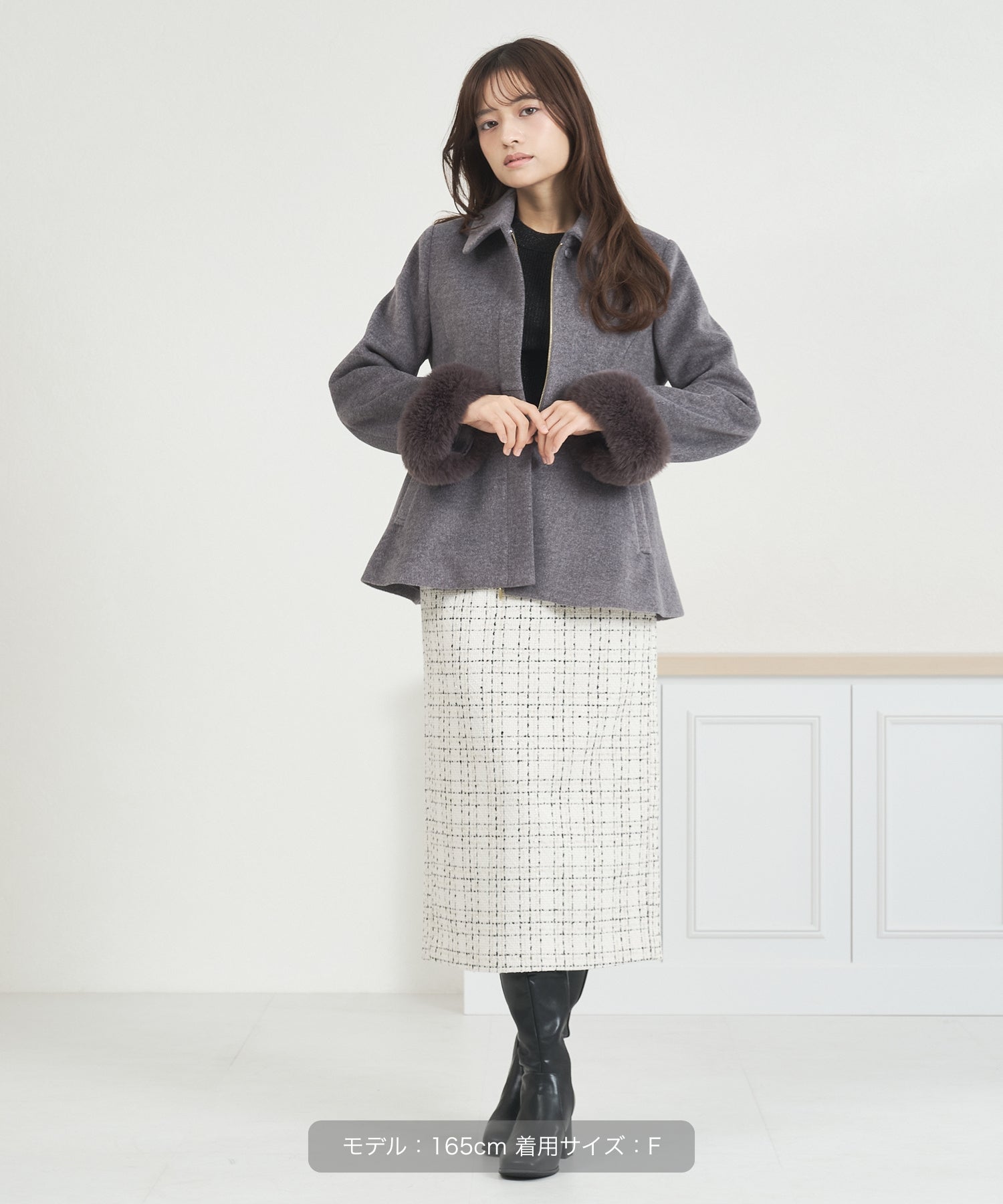 2way袖ファーペプラムコート/MM558601 – MISCH MASCH|31 Sons de mode