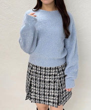画像をギャラリービューアに読み込む, ふわふわラメシャギーニット/TT548321
