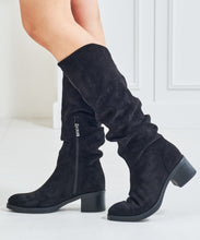 画像をギャラリービューアに読み込む, スエードルーズフィットロングブーツ/57508
