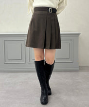 画像をギャラリービューアに読み込む, 【予約販売/11月下旬発売予定】バックルプリーツスカパン/TT547304
