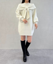 画像をギャラリービューアに読み込む, 【予約販売/11月下旬発売予定】リボンモチーフミニワンピース/TT547414
