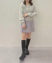 画像をギャラリービューアに読み込む, ハートシャギーカーディガン/TT548404
