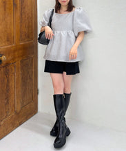 画像をギャラリービューアに読み込む, 一部店舗限定 2wayオフショルジャガードブラウス/TT558101
