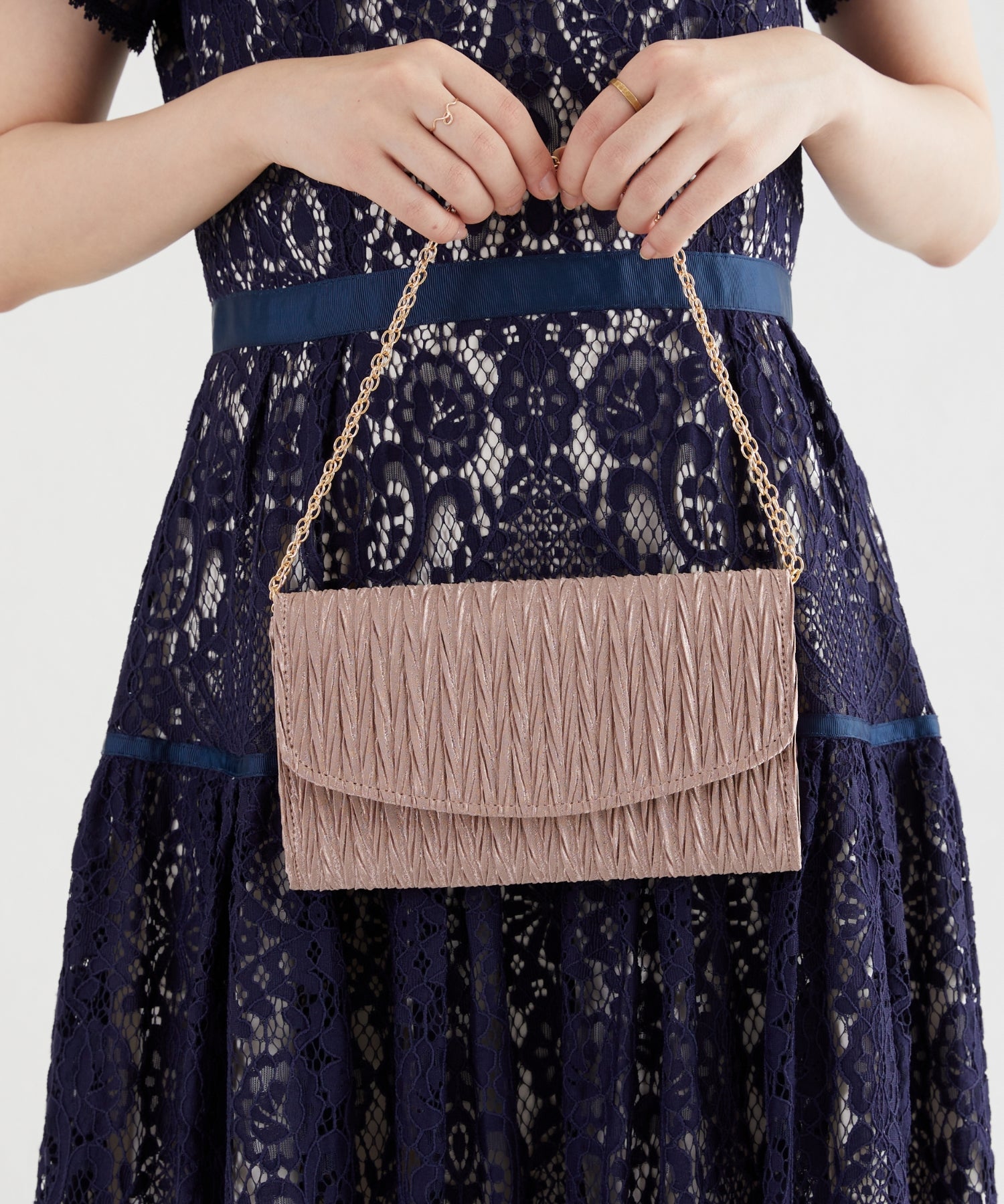 サテンクラッチバッグ/mob001 – MISCH MASCH|31 Sons de mode