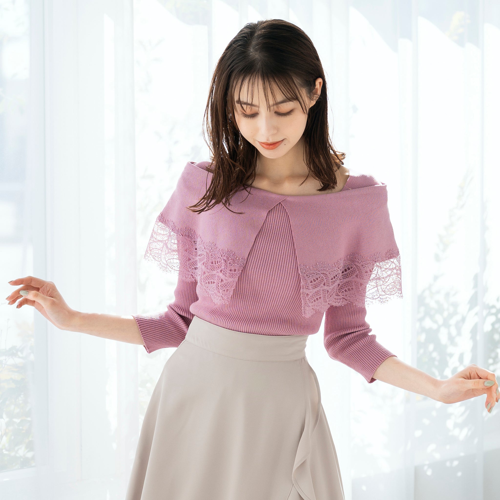 レースケープニット/MM418308 – MISCH MASCH|31 Sons de mode