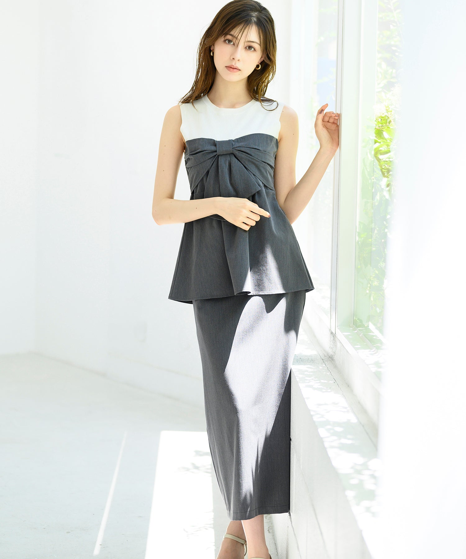 GlamLips リブ SWITCH ミリタリー ペプラム GlamLips リブ SWITCH ミリタリー ペプラム リブ Switch