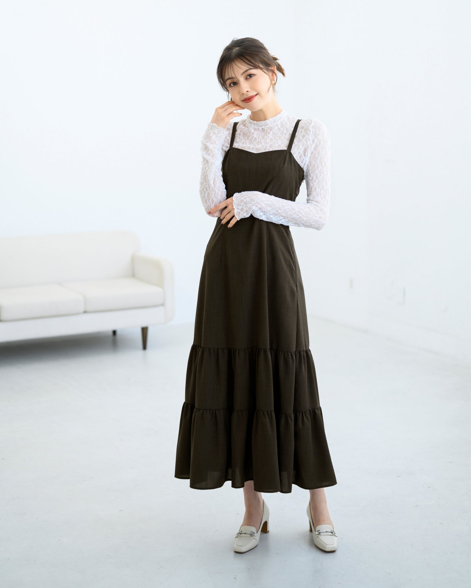 ティアードキャミワンピース/MM437407 – MISCH MASCH|31 Sons de mode