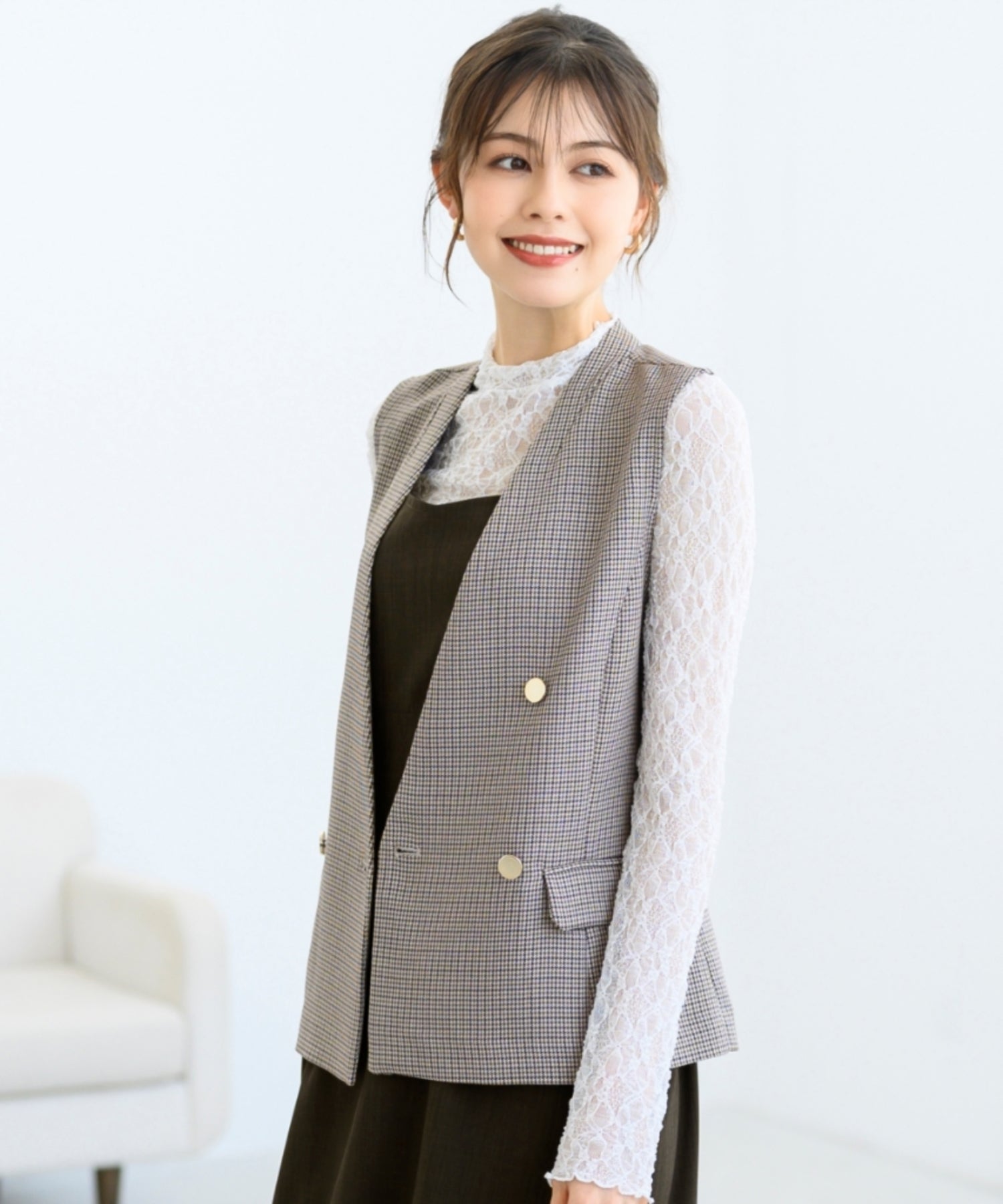 ウーリッシュベスト/MM438505 – MISCH MASCH|31 Sons de mode