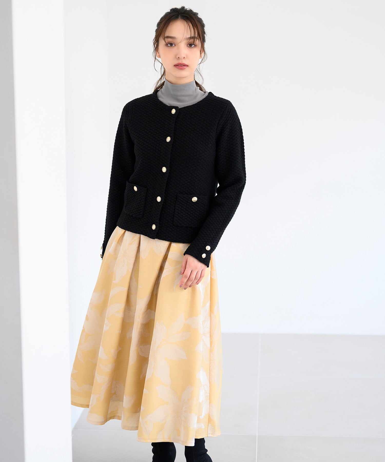 ジャガードフラワースカート/MM437215 – MISCH MASCH|31 Sons de mode