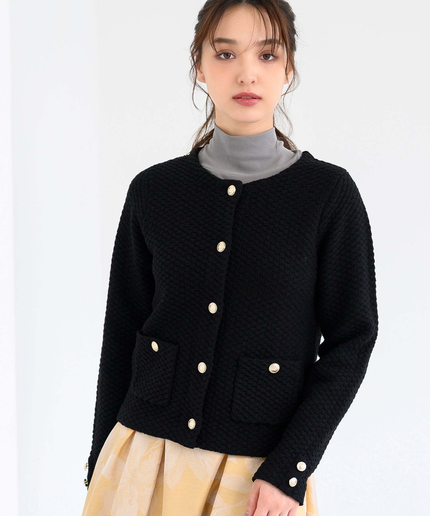 ツイードニットジャケット/MM438502 – MISCH MASCH|31 Sons de mode