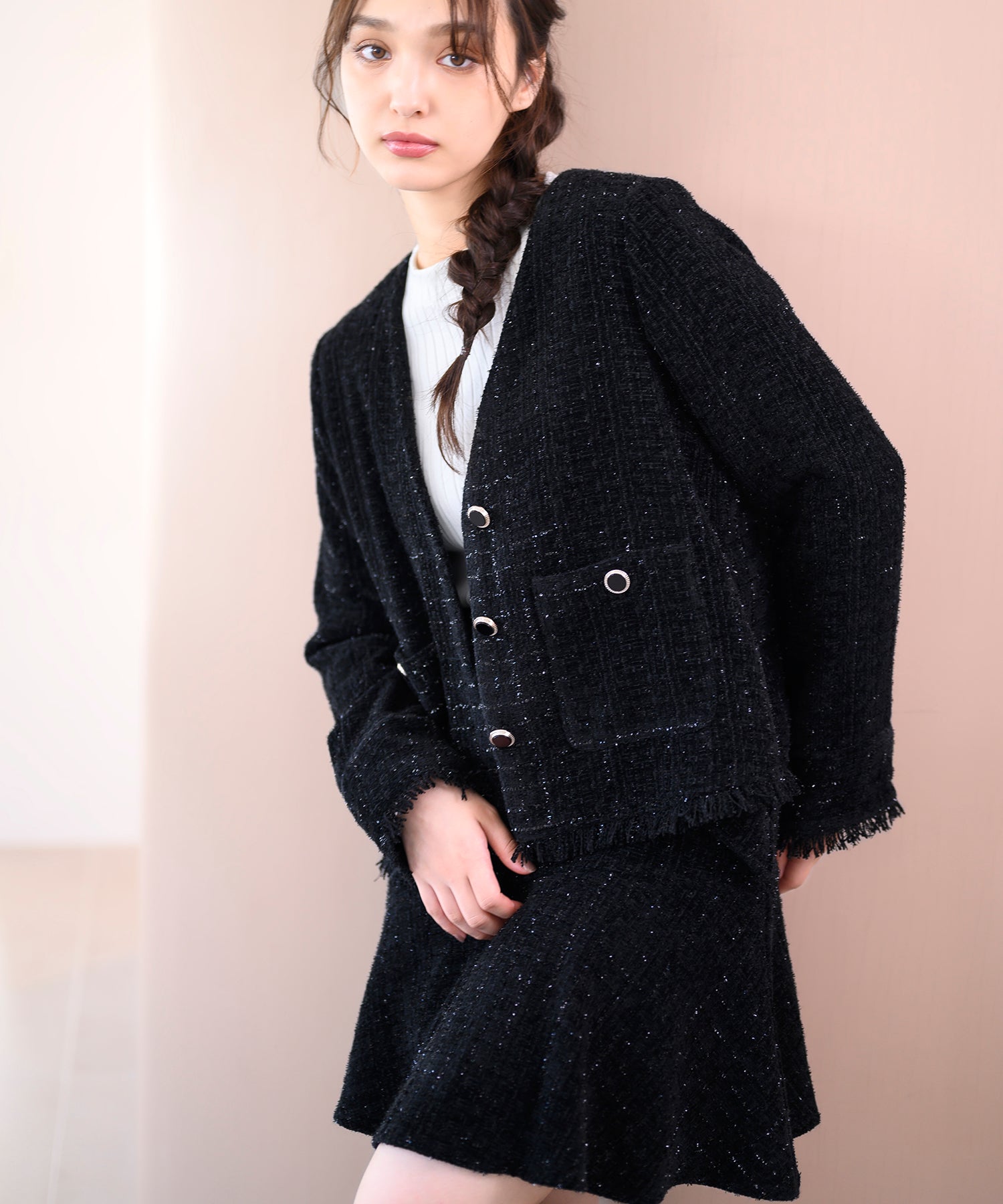 ラメツイードジャケット/MM438506 – MISCH MASCH|31 Sons de mode