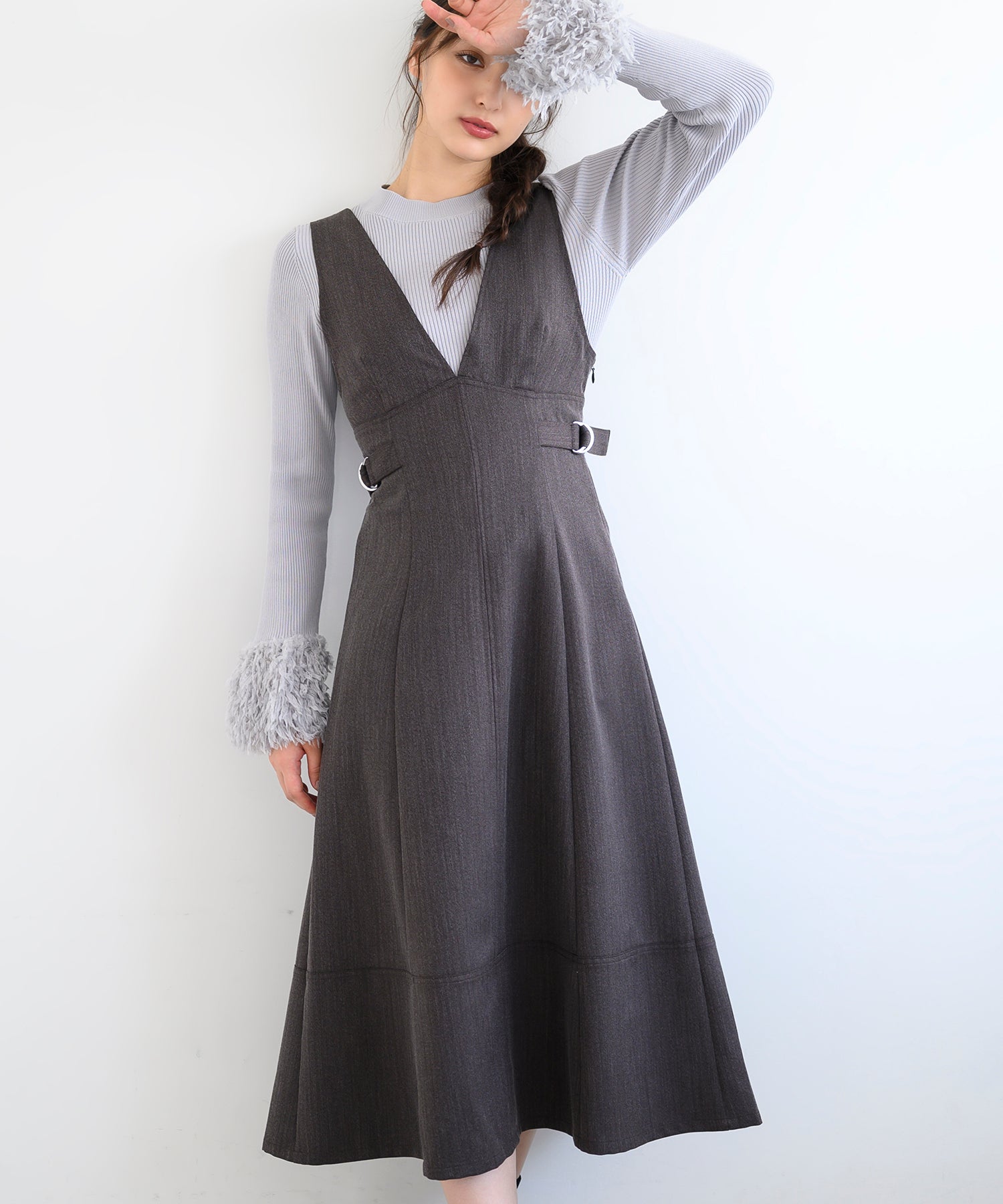 ヘリンボーンジャンスカ/MM437405 – MISCH MASCH|31 Sons de mode