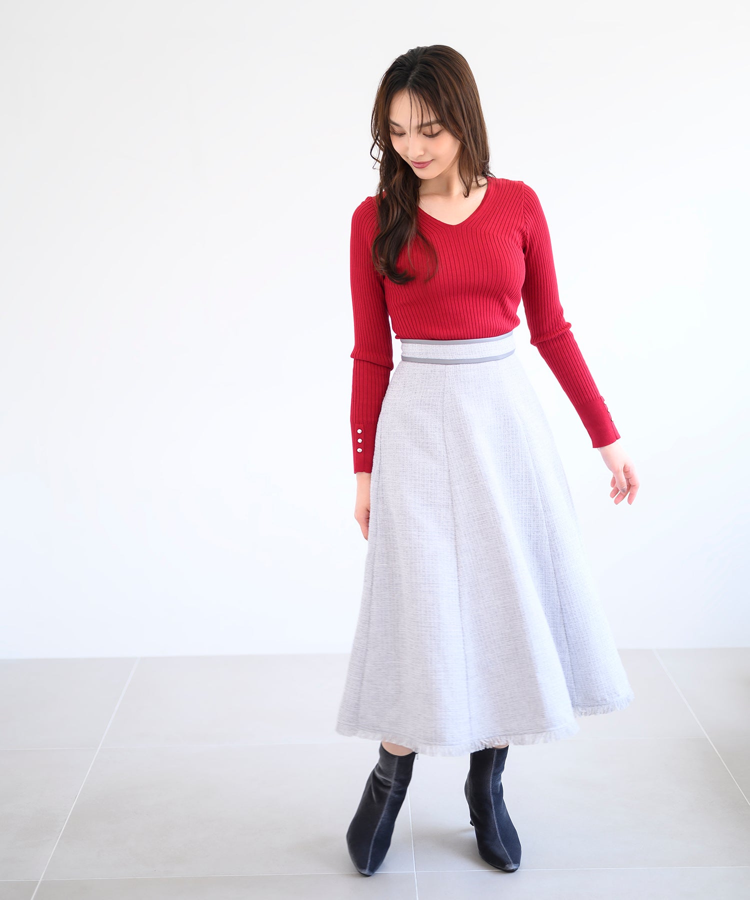 ツイードフレアスカート/MM447202 – MISCH MASCH|31 Sons de mode