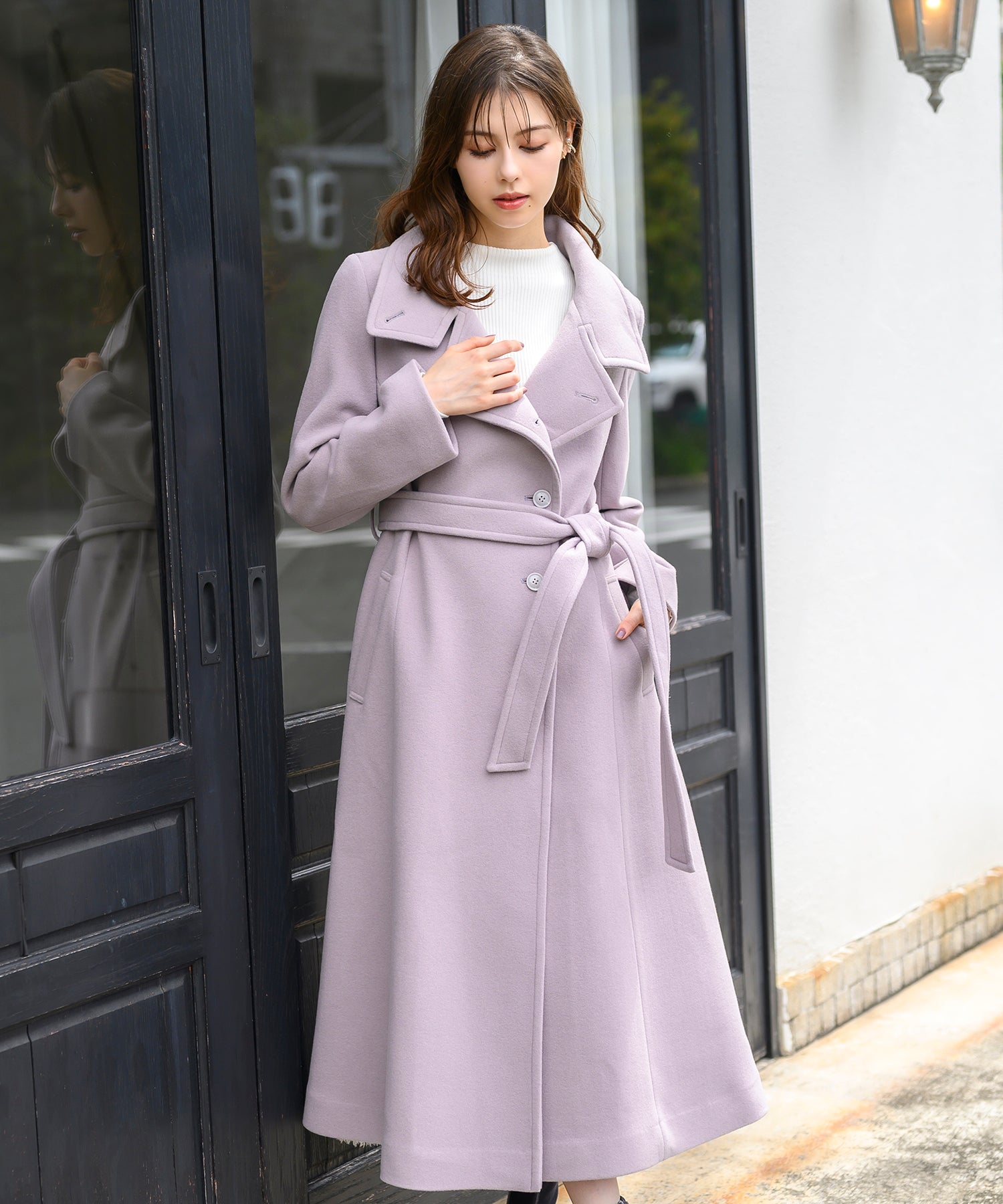 新品タグ⭐︎ミッシュマッシュ スタンドカラードレスコート　　　MM448605 スタンドカラードレスコート/MM448605 – MISCH MASCH|31 Sons de mode