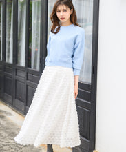 画像をギャラリービューアに読み込む, スパンコールハイネックニット/MM448303
