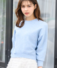 画像をギャラリービューアに読み込む, スパンコールハイネックニット/MM448303
