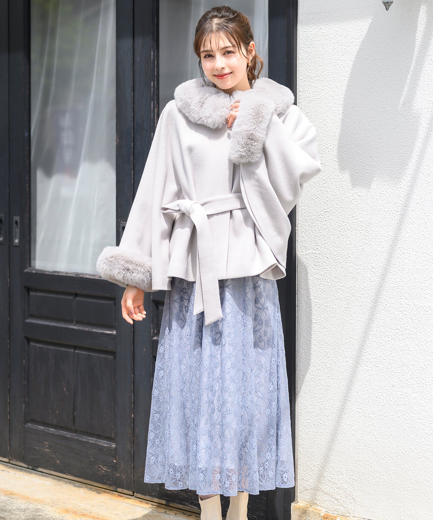 ポンチョコート – MISCH MASCH|31 Sons de mode