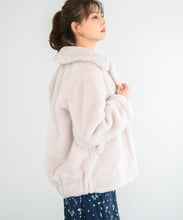 画像をギャラリービューアに読み込む, ブークレーボアコート/MM448609
