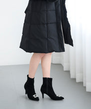 画像をギャラリービューアに読み込む, ファー付きフードロングダウン/MM448608
