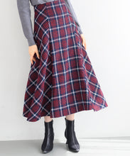 画像をギャラリービューアに読み込む, ロービングチェックAラインスカート/MM447212
