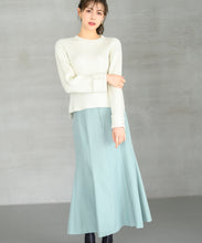 画像をギャラリービューアに読み込む, パイピングマーメイドスカート/MM447208
