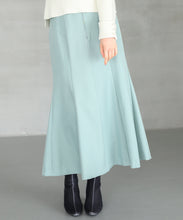 画像をギャラリービューアに読み込む, パイピングマーメイドスカート/MM447208
