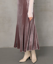 画像をギャラリービューアに読み込む, ベロアキャミワンピース/MM447424
