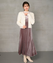 画像をギャラリービューアに読み込む, ベロアキャミワンピース/MM447424
