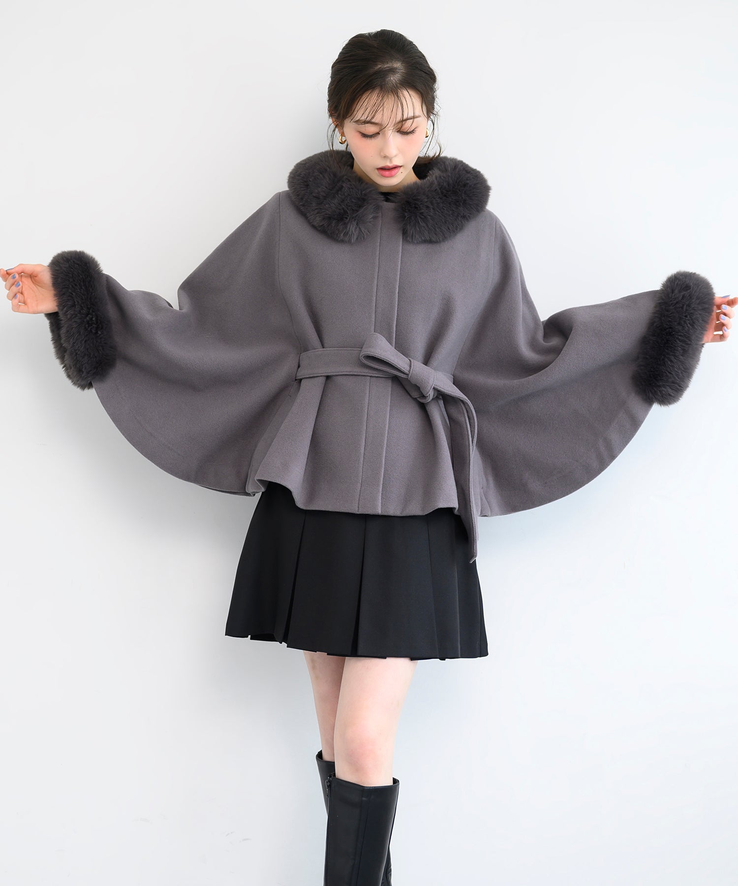 ポンチョコート – MISCH MASCH|31 Sons de mode