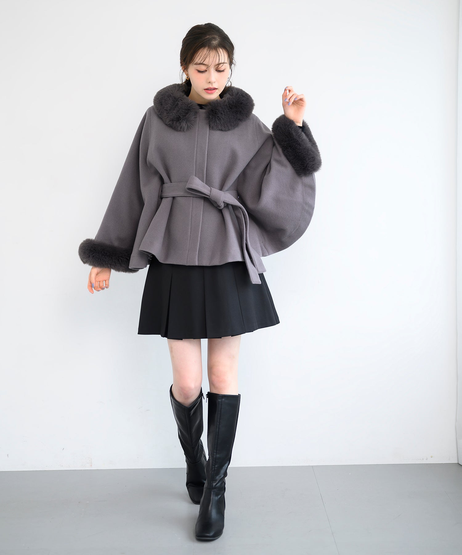 ポンチョコート – MISCH MASCH|31 Sons de mode