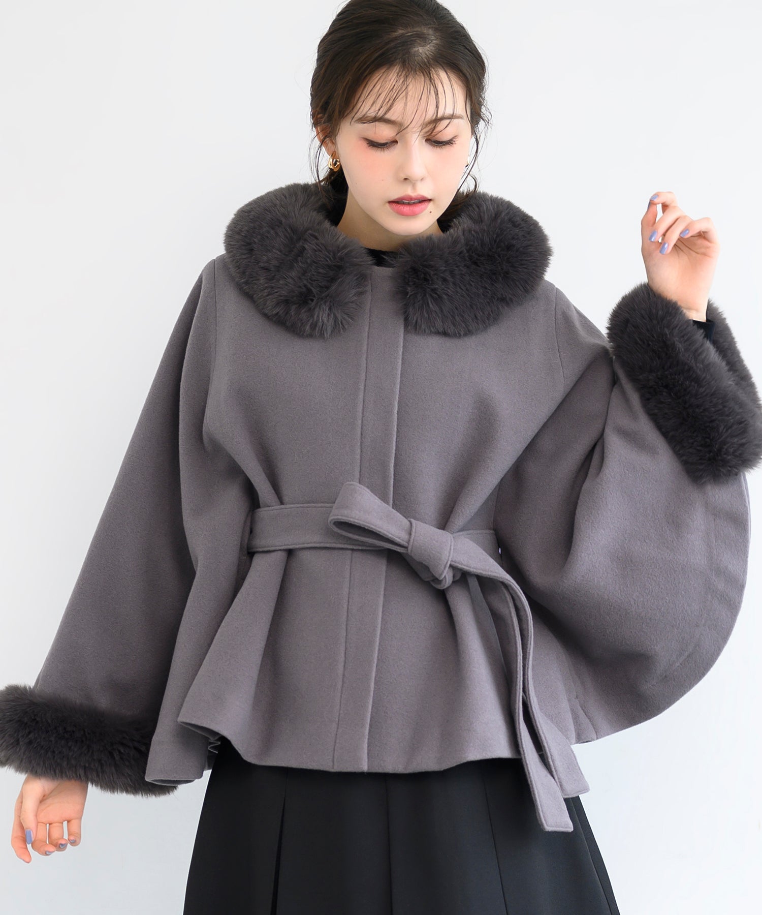 最終値下げ⭐︎ MISCH MASCH ポンチョコート チャコールグレー 20241101_-1513_3_2048x.jpg?v=