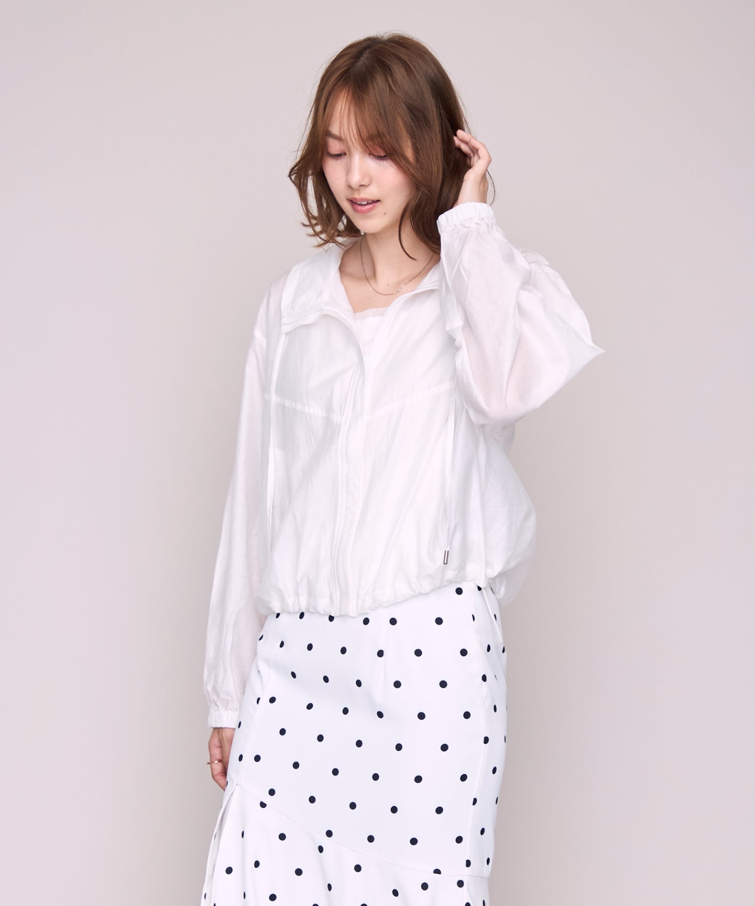 一部店舗限定】ドロストシアーブルゾン/MM658604 – MISCH MASCH|31