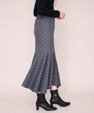 画像をギャラリービューアに読み込む, 【先行予約/11月中旬入荷予定】フロッキードットイレヘムスカート/MM647208
